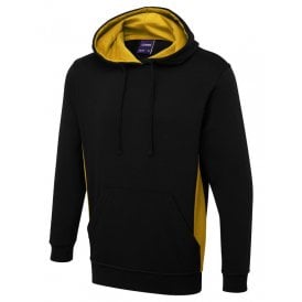Two Tone Hooded Sweatshirt