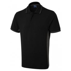 Two Tone Polo Shirt