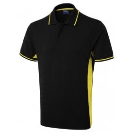Two Tone Polo Shirt
