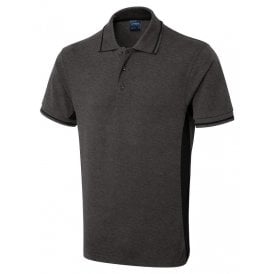 Two Tone Polo Shirt