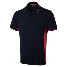 Two Tone Polo Shirt