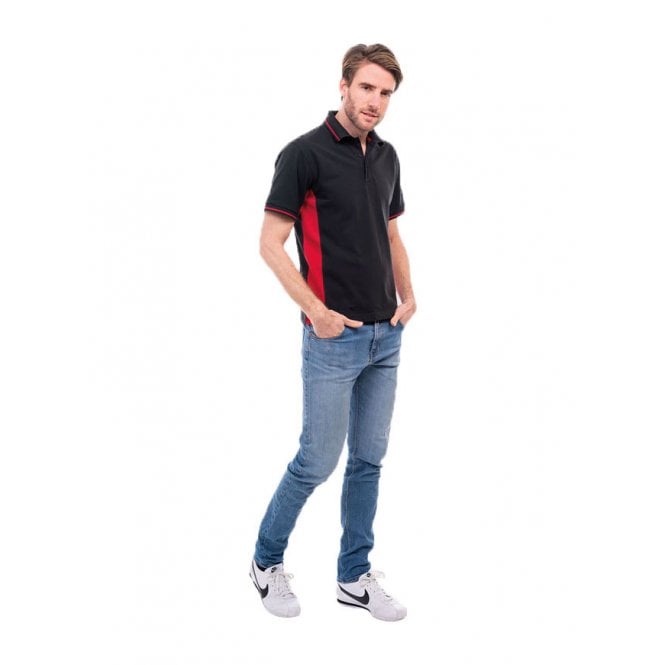 Uneek Clothing Two Tone Polo Shirt