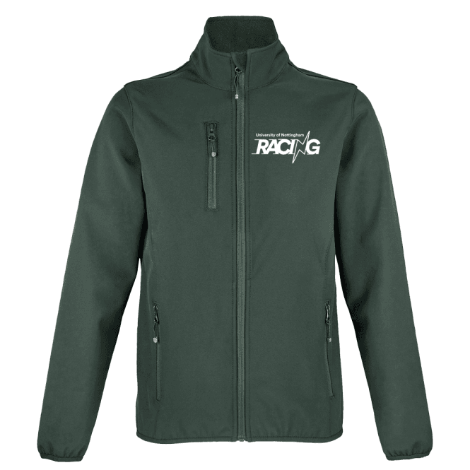 UoN Racing  LADIES SOFT SHELL JACKET