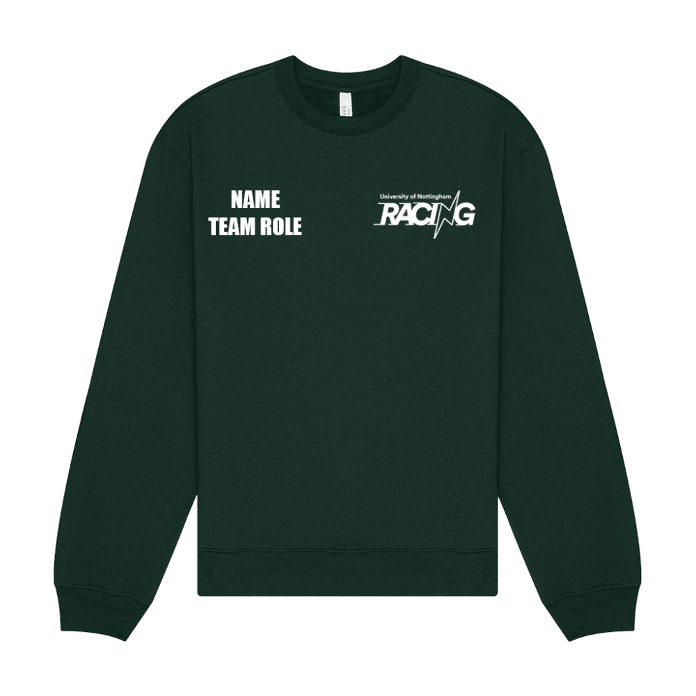 UoN Racing UoN RACING SWEATSHIRT - CLUB SHOP from Smarty Threads part ...