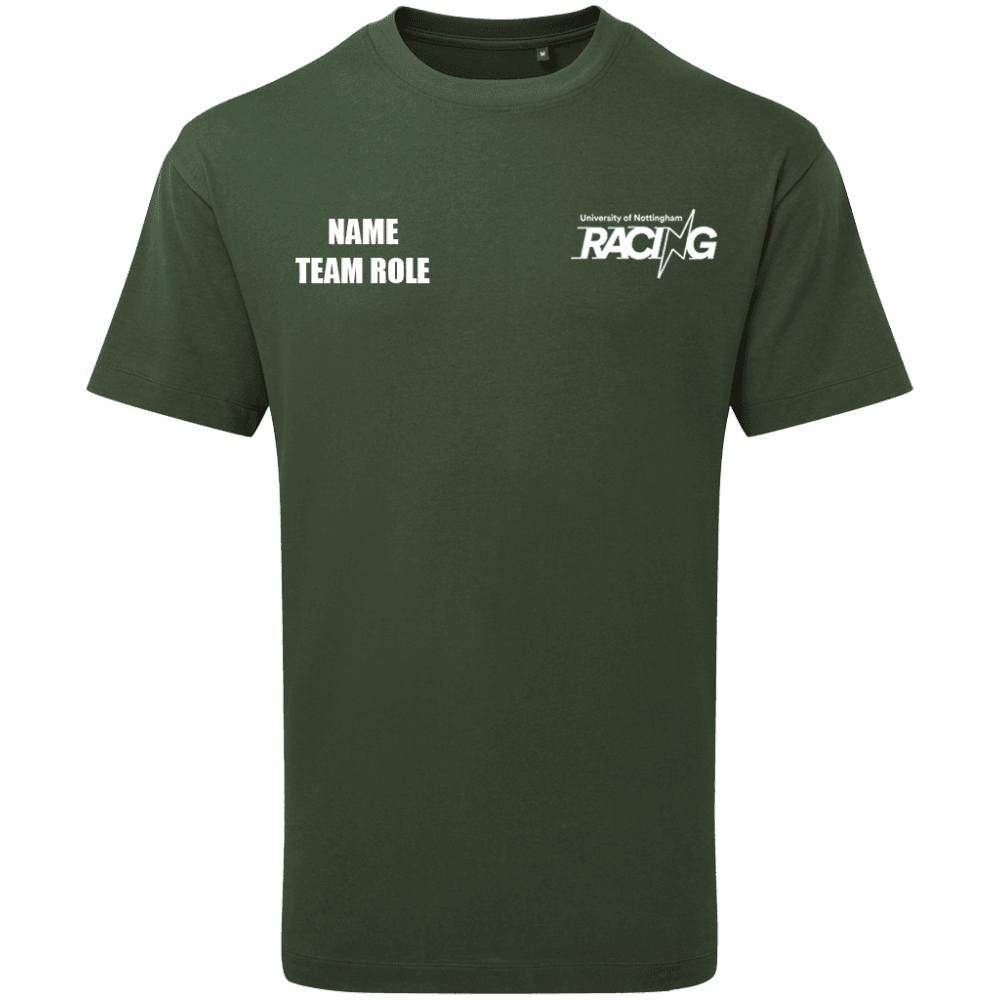 UoN Racing UoN RACING T SHIRT - CLUB SHOP from Smarty Threads part of ...