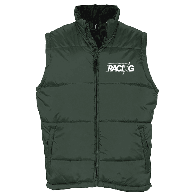 UoN Racing  UNISEX WARM BODYWARMER