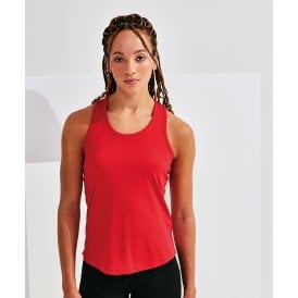 Women’s TriDri® recycled performance slim racerback vest