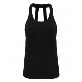 Women's TriDri® double strap back vest
