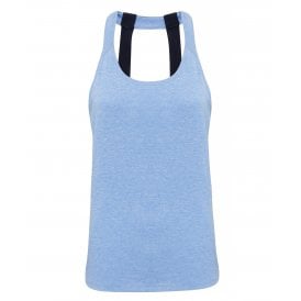 Women's TriDri® double strap back vest