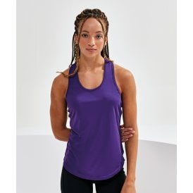 Women's TriDri® performance strap back vest