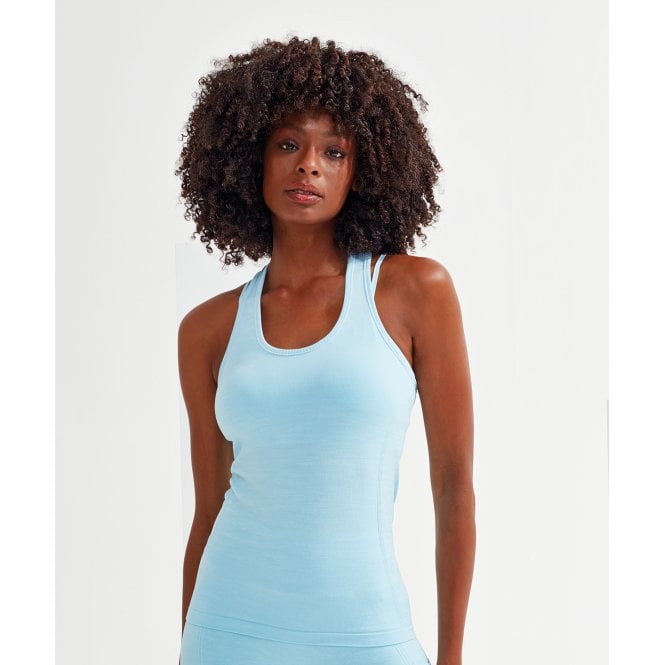 TriDri® Women's  recycled seamless 3D fit multi-sport flex vest
