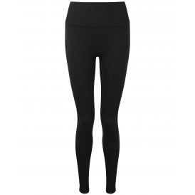Women's TriDri® ribbed seamless 3D fit multi-sport leggings