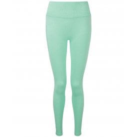 Women's TriDri® ribbed seamless 3D fit multi-sport leggings