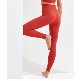 Women's TriDri® seamless '3D fit' multi-sport sculpt solid colour leggings
