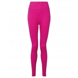 Women's TriDri® seamless '3D fit' multi-sport sculpt solid colour leggings