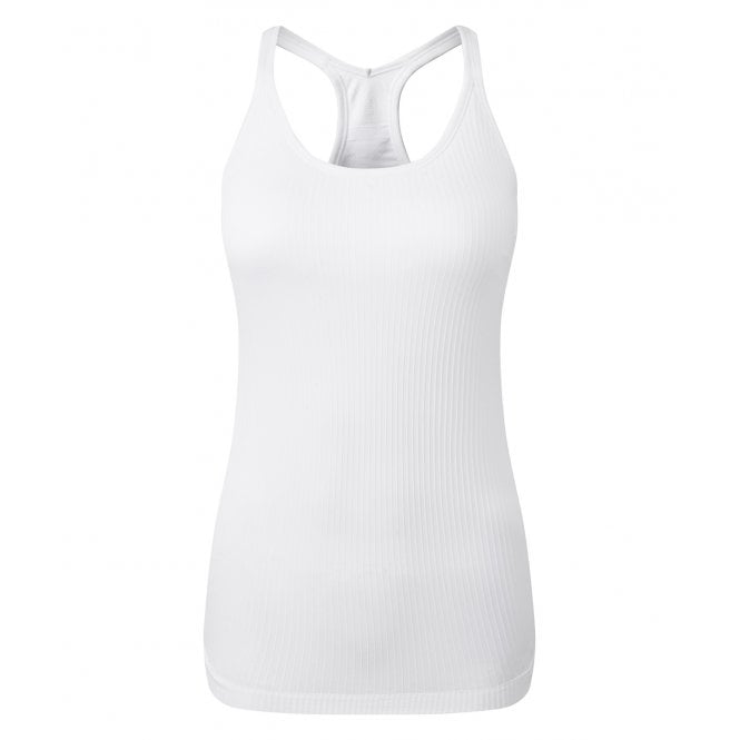 TriDri® Women's  seamless '3D fit' multi-sport sculpt vest with secret support