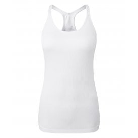 Women's TriDri® seamless '3D fit' multi-sport sculpt vest with secret support