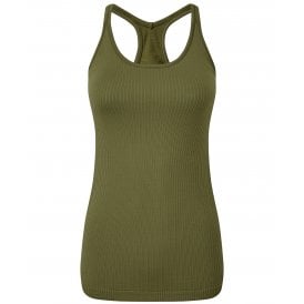 Women's TriDri® seamless '3D fit' multi-sport sculpt vest with secret support